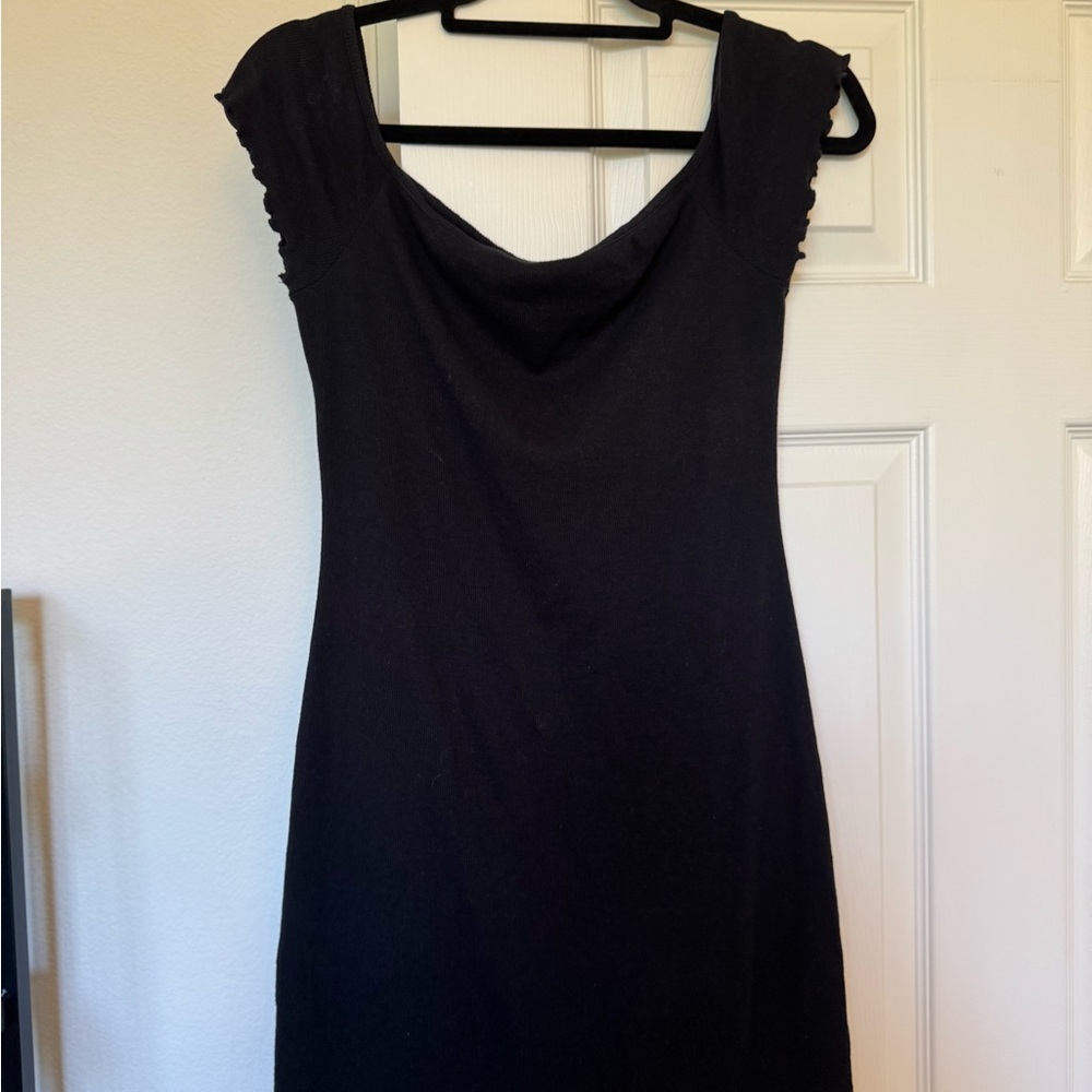 Summery Black Dress